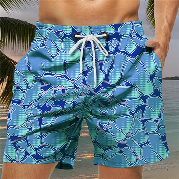 2023 Meeste trükitud ujumispükstel beach juhatuse püksid töötab spordi püksid sport surfamine lühikesed püksid kuivad reisi puhkus lühikesed püksid