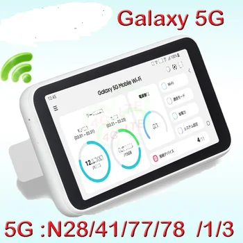 lukustamata Galaxy 5G Mobiilne traadita Wi-Fi SCR01 Sim-Kaasaskantav Ruuteri Wifi 4g 5g wifi tasku mifi Hotspot Tasku