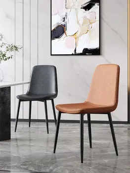 Kerge luksus söögilaua tool Põhjamaade kaasaegne minimalistlik rõdu kohvi tool koju tagasi väljaheites läbirääkimiste väljaheites meik tool