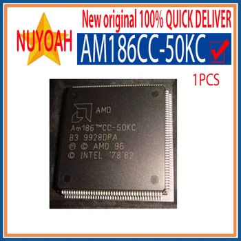 100% uued originaal AM186CC-50KC 16-Bitine Mikroprotsessor Alaldi Diood, 1 Element, 1A, 400V V(RISKIJUHTIMISMEETMED), Räni, AKSIAAL-PAKETT-2