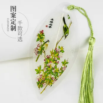 Lill ja lind värvimine, veresoonte järjehoidja, bambusest ploomi sõlm, pulm tähistamine, külaline, sõber, laps, peen kultuuri-kingitus