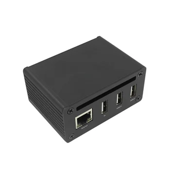 Näiteks Vaarika Pi Null 2 W USB RJ45 Ethernet HUB(korpusega)