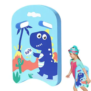 Kerge Ujumine Kickboard Cute Cartoon Ujuv Plaat Tagasi Kids Safe Koolitus Bassein Tarvikud Veesport