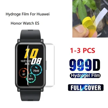 3 Tk Täielikult Katta Hüdrogeeli Film Screen Protector For Huawei Honor Vaata ES Käevõru Ei Klaasist TPÜ Kaitsev Pehme Kile, - Foolium
